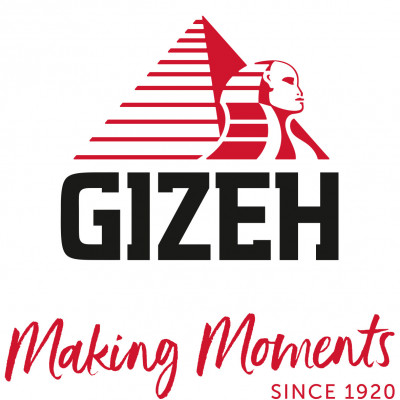 Logo GIZEH Raucherbedarf GmbH